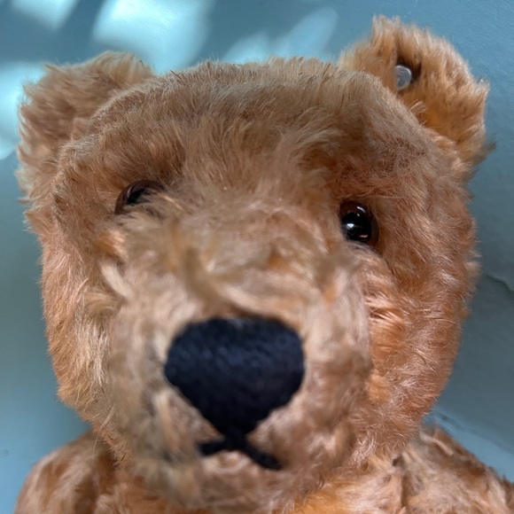 Antique Steiff Teddy Bear Blonde Mohair - Rare Excellent Condition - Picture 8 of 15
